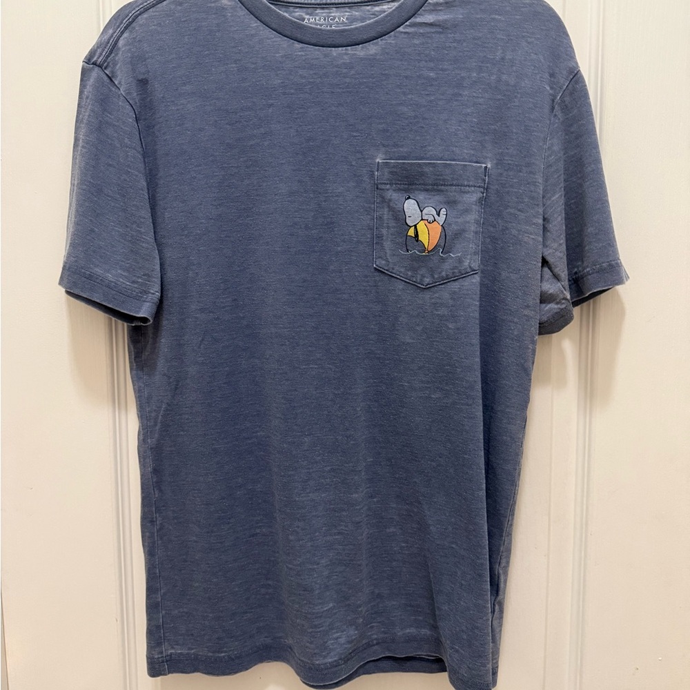 Bundle 5 American Eagle Outfitters Men’s T-shirt’s Size Small - Picture 2 of 8